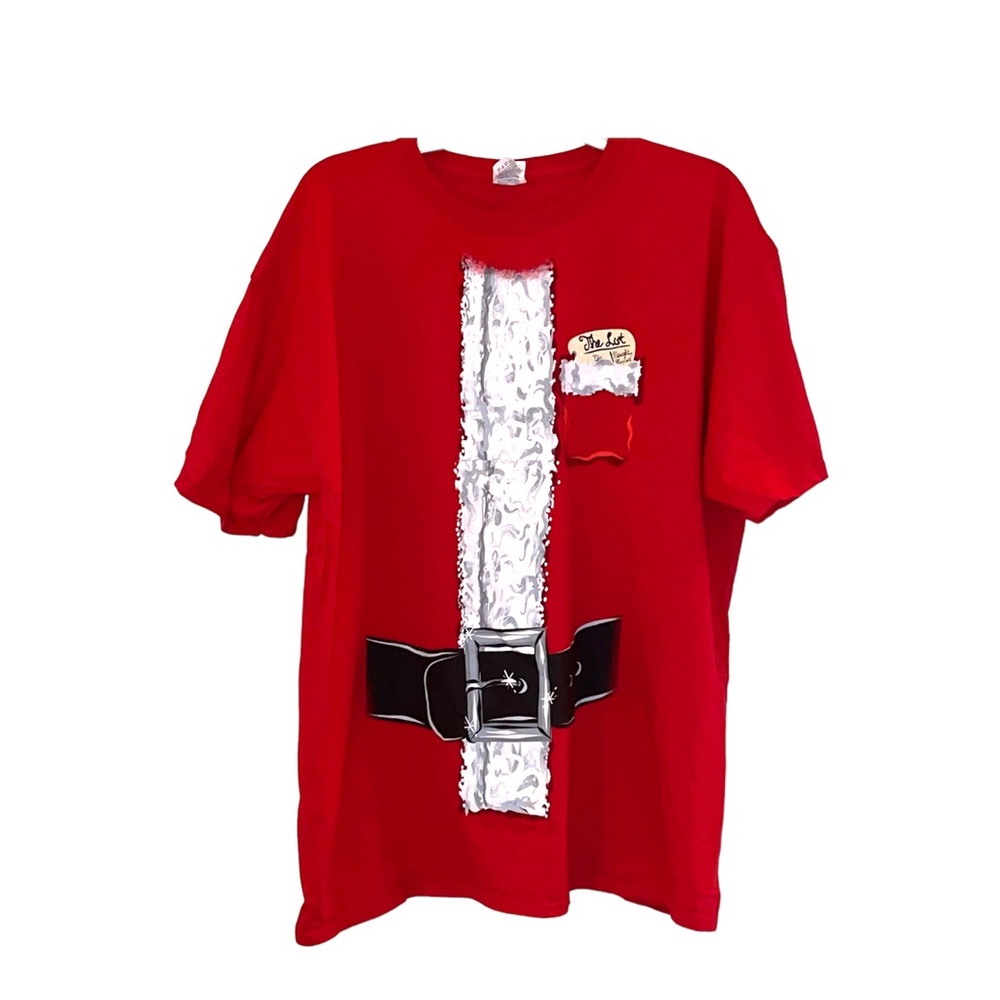Santa Claus tee shirt unisex sz XL